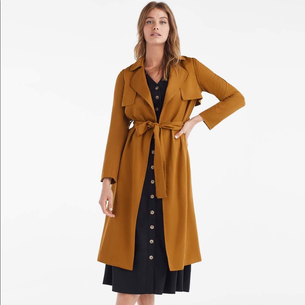 Vetta Capsule The Convertible Trench Gold XS
